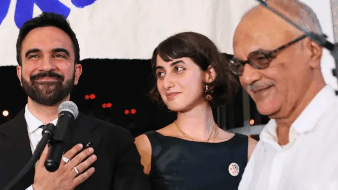 Rama Duwaji: la artista que conquistó a Zohran Mamdani y ahora brilla en Nueva York