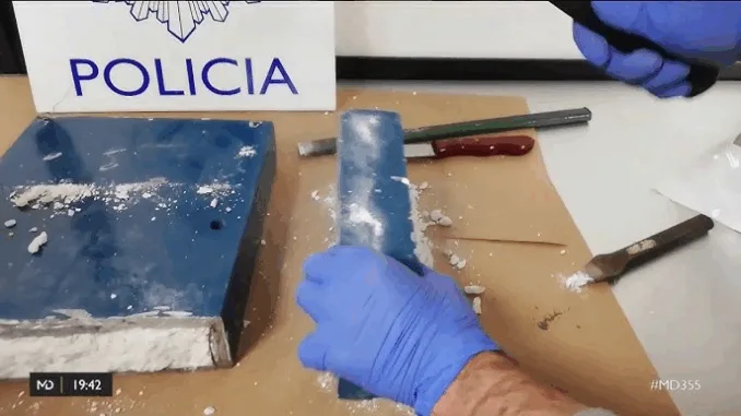 Golpe antidroga Barajas: una operación que sacude Madrid