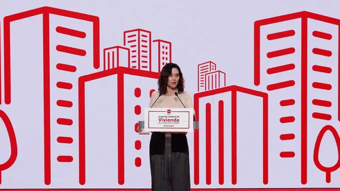 El ‘plan Nueva York’ de Ayuso transforma oficinas en hogares y revitaliza Madrid
