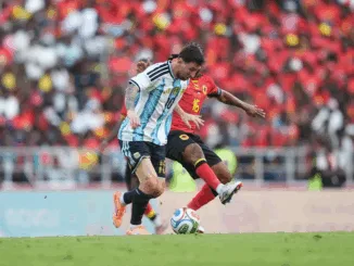 Más que un amistoso: tensión y entrega en Angola-Argentina