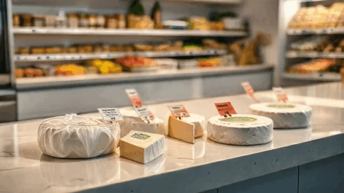 Retirada urgente de quesos por listeria en España: guía clara para consumidores