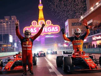Un final de temporada vibrante: Las Vegas consagra a Verstappen en pista y a Norris como nuevo campeón