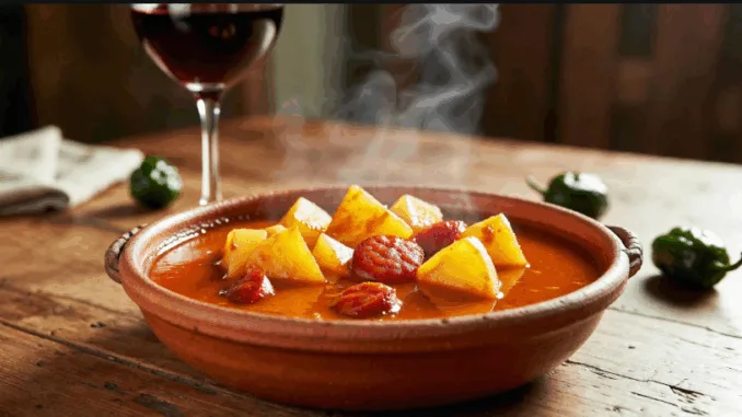 Patatas a la riojana: el guiso que sabe a Rioja en cada cucharada