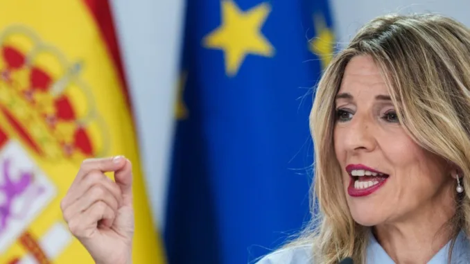 Díaz se planta en la reunión España-Marruecos y contradice a Sánchez: “El Sáhara no se negocia”