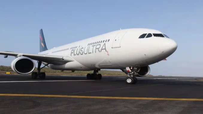 Plus Ultra Líneas Aéreas en el punto de mira: situación actual de la aerolínea Plus Ultra y los retos que definirán su futuro