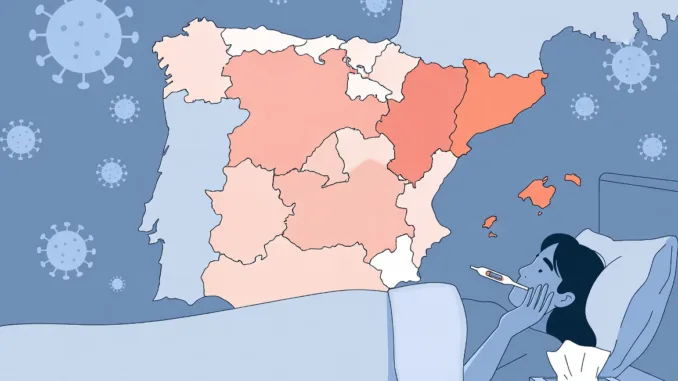 Epidemia de gripe en España: cuándo aparecen los síntomas tras el contagio y cómo aliviar el malestar