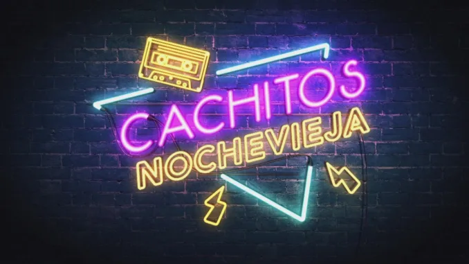 Cachitos Nochevieja mira a los 2000 entre nostalgia, humor y rótulos afilados