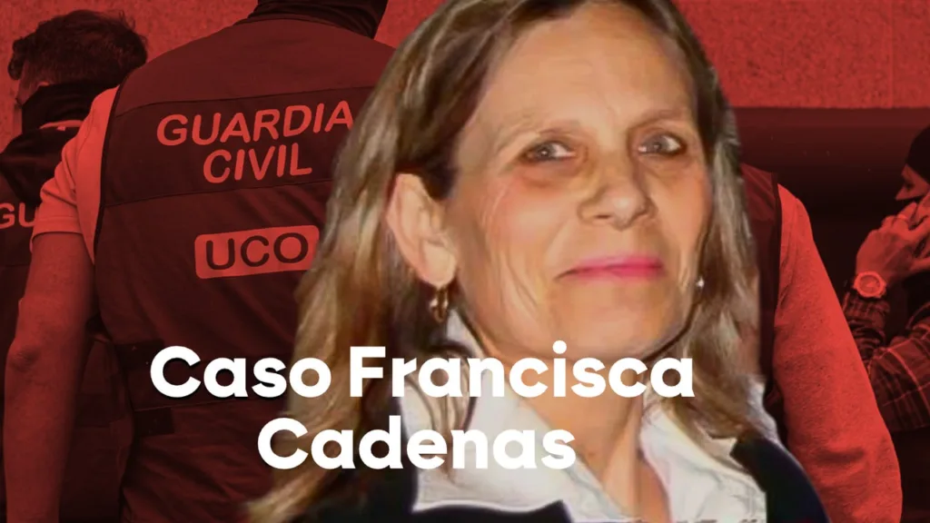 La Guardia Civil confirma que los restos óseos hallados este miércoles pertenecen a Francisca Cadenas