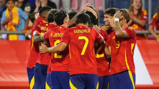 La Sub-21 de España busca mantener su pleno ante Chipre rumbo al Europeo 2027
