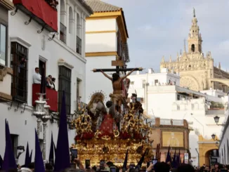 Itinerarios y horarios del Lunes Santo en Sevilla 2026 con mapa y detalles por cofradía