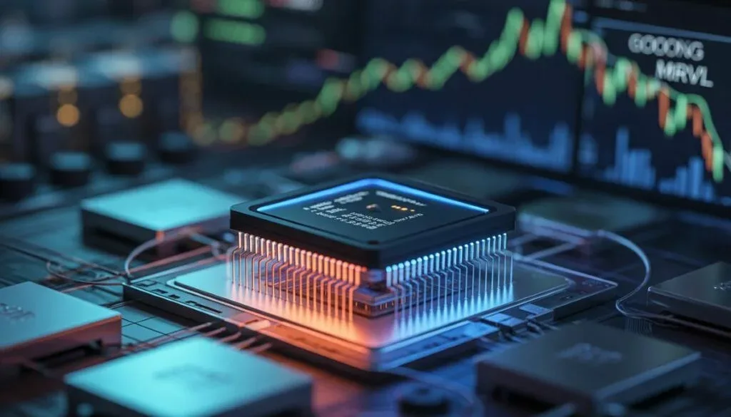 Google y Marvell Technology desarrollan chips de IA: alianza estratégica que redefine el futuro tecnológico