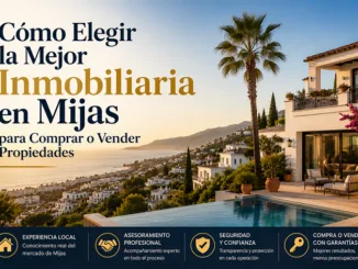 Cómo Elegir la Mejor Inmobiliaria en Mijas para Comprar o Vender Propiedades