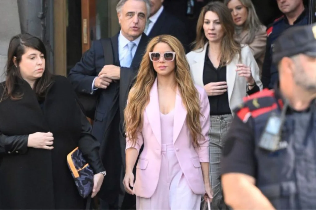 Fraude fiscal y residencia en España: las claves de la absolución de Shakira
