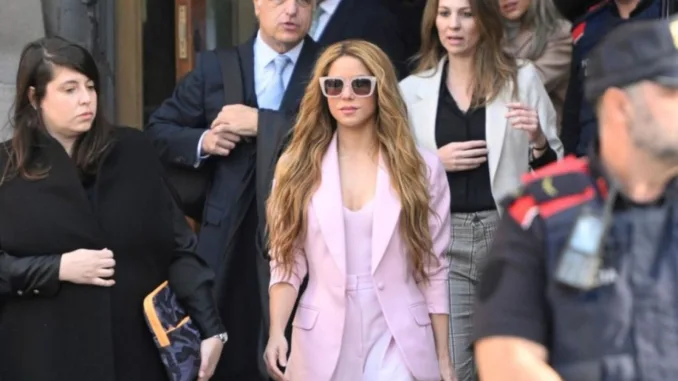 Fraude fiscal y residencia en España: las claves de la absolución de Shakira