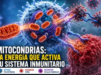 Mitocondrias y sistema inmune: descubren cómo ayudan a combatir virus y tumores