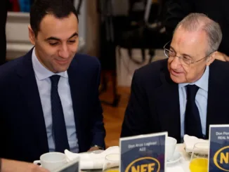 Florentino Busca Nuevo Capital Reestructurando el Negocio Futbolístico del Real Madrid