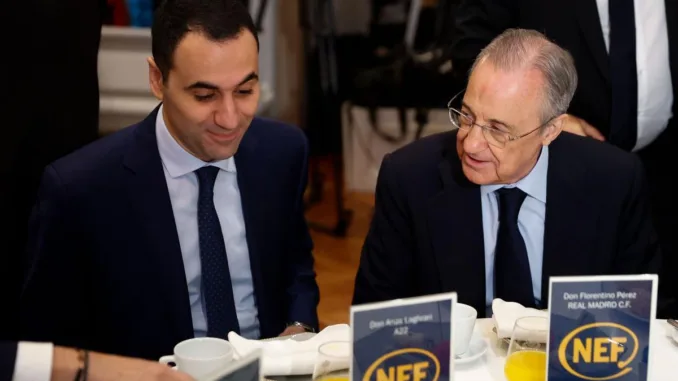 Florentino Busca Nuevo Capital Reestructurando el Negocio Futbolístico del Real Madrid