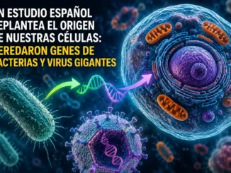 Un estudio español replantea el origen de nuestras células: heredaron genes de bacterias y virus gigantes