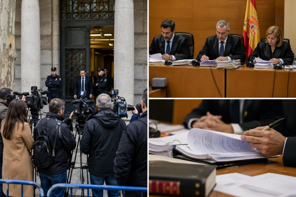 La acusación popular pide la retirada del pasaporte de Begoña Gómez y reclama nuevas medidas cautelares 3 La acusación popular pide la retirada del pasaporte de Begoña Gómez y reclama nuevas medidas cautelares