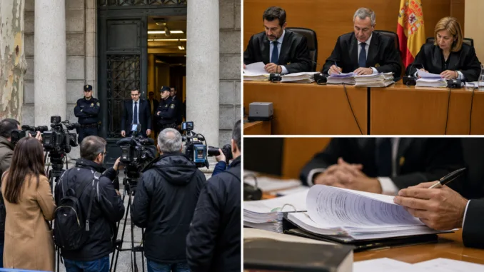 La acusación popular pide la retirada del pasaporte de Begoña Gómez y reclama nuevas medidas cautelares