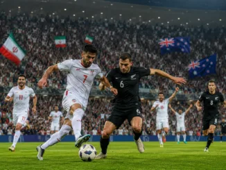 Irán – Nueva Zelanda en directo | Resultado, goles y última hora de la fase de grupos del Mundial 2026