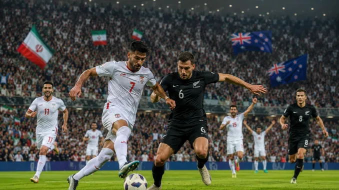 Irán – Nueva Zelanda en directo | Resultado, goles y última hora de la fase de grupos del Mundial 2026