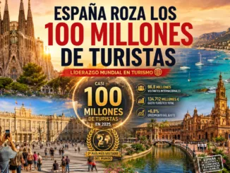 Por Qué España Sigue Siendo una Potencia Turística Mundial (Rozando los 100 Millones de Visitantes)