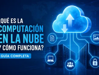¿Qué es la Computación en la Nube y Cómo Funciona? Guía Completa