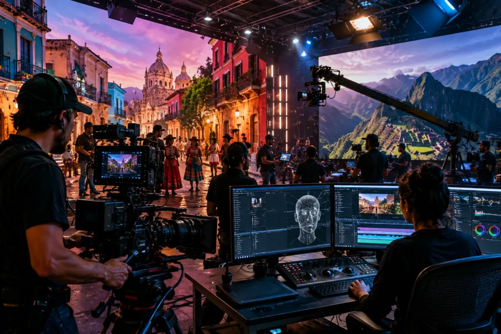 Cómo la tecnología está transformando el cine latinoamericano 3 Cómo la tecnología está transformando el cine latinoamericano