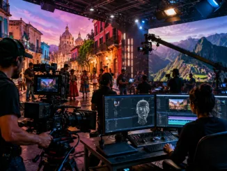Cómo la tecnología está transformando el cine latinoamericano
