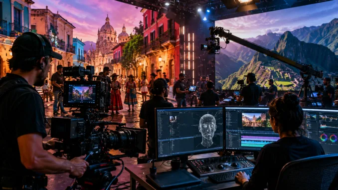 Cómo la tecnología está transformando el cine latinoamericano