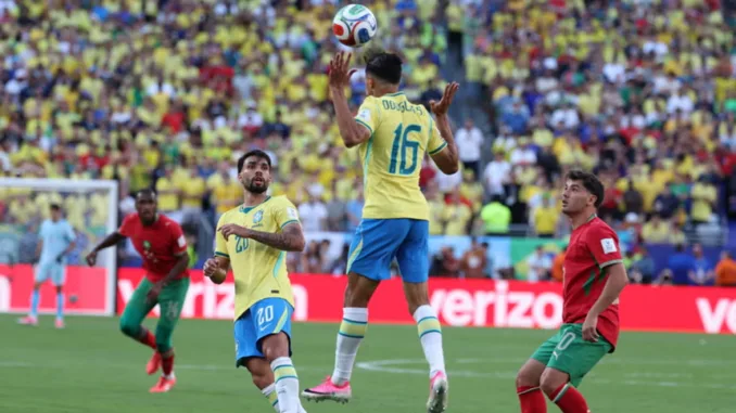 Brasil tropieza ante una sólida Marruecos y empata 1-1 en un intenso duelo del Mundial 2026