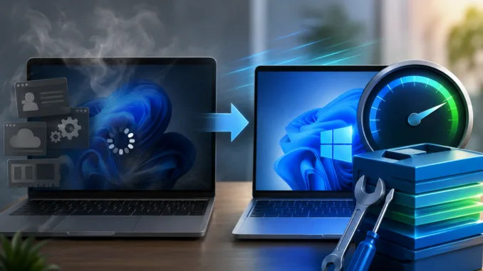 Windows 11 lento: Causas reales y soluciones fáciles paso a paso