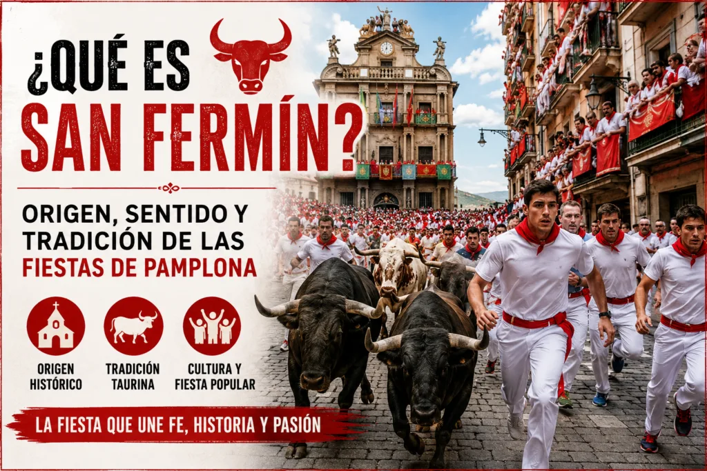 Qué es San Fermín