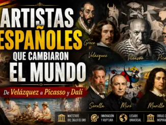 Artistas españoles famosos que cambiaron el mundo