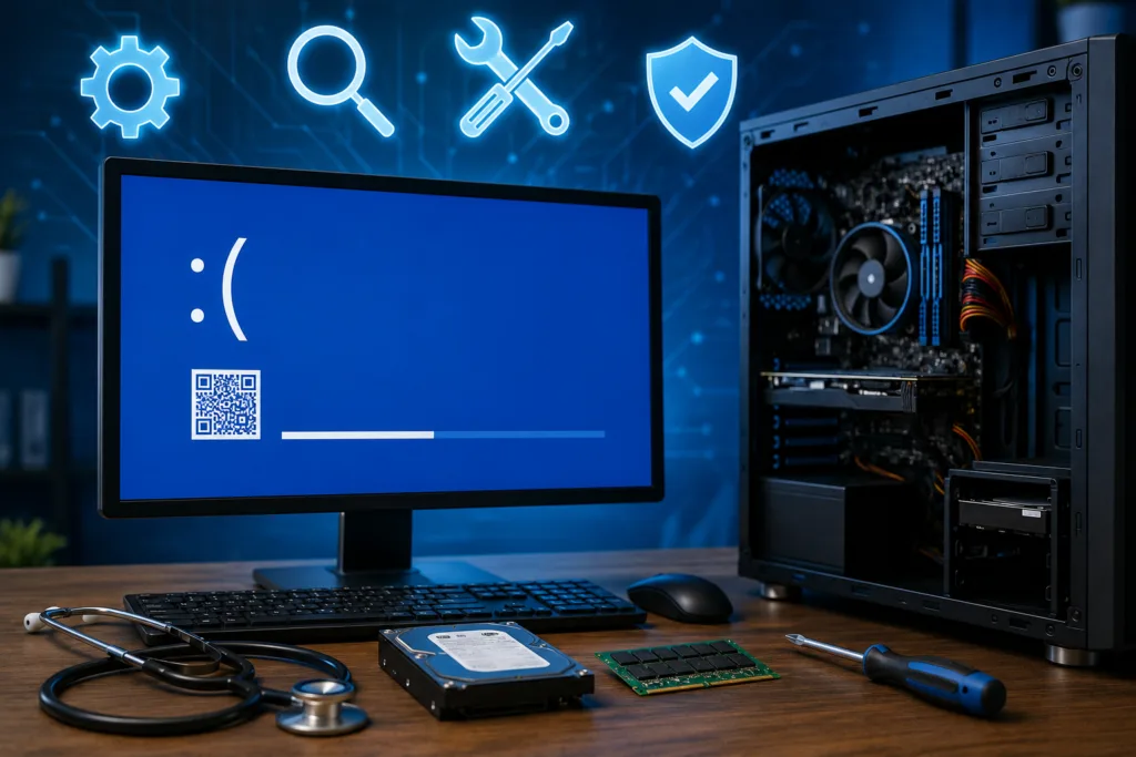 Cómo reparar BSOD: guía completa para estabilizar tu PC 3 Cómo reparar BSOD: guía completa para estabilizar tu PC