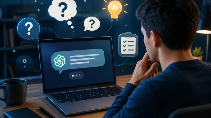 10 errores al escribir prompts para ChatGPT y cómo evitarlos