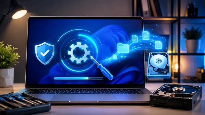 Cómo reparar Windows 11 cuando no inicia sin perder archivos