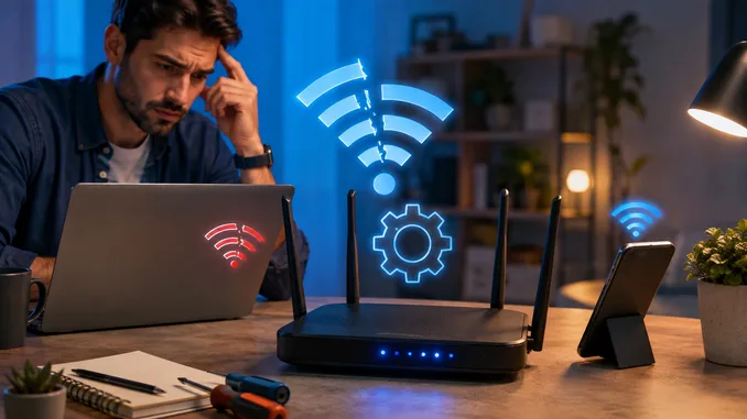 WiFi se desconecta solo: Por qué ocurre cada pocos minutos y cómo solucionarlo