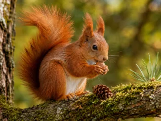 Ardilla roja: Todo lo que debes saber sobre el Sciurus vulgaris