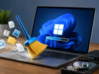 Qué archivos puedes eliminar para liberar espacio antes de actualizar Windows
