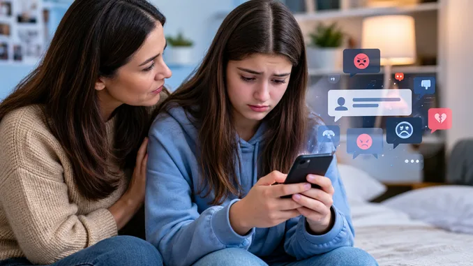 10 señales de ciberacoso que los padres no deben ignorar