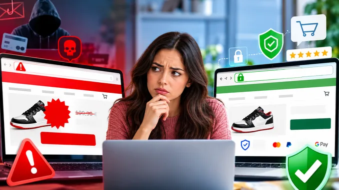 10 señales para identificar una página web fraudulenta y evitar estafas
