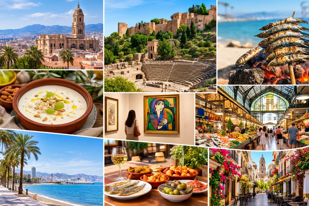 Málaga gastronómica y cultural: itinerario para una escapada 3 Málaga gastronómica y cultural: itinerario para una escapada
