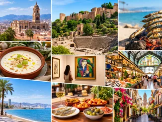 Málaga gastronómica y cultural: itinerario para una escapada