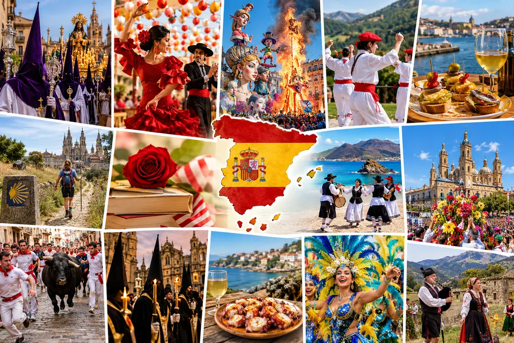 Tradiciones populares de España: las celebraciones más conocidas según cada región