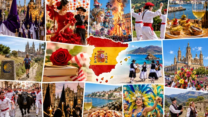 Tradiciones populares de España: las celebraciones más conocidas según cada región