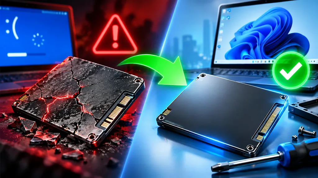Necesitas cambiar el SSD: señales y pruebas para saberlo 3 Necesitas cambiar el SSD: señales y pruebas para saberlo