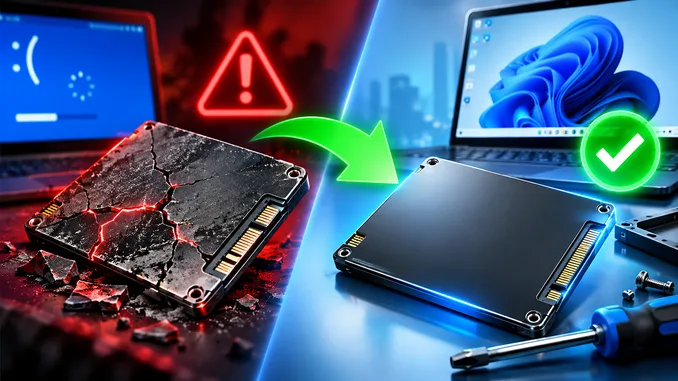 Necesitas cambiar el SSD: señales y pruebas para saberlo