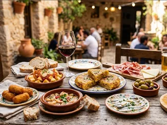 Qué son las tapas y cuáles son las más tradicionales